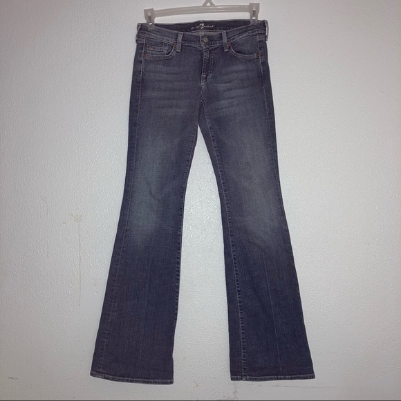 7 For All Mankind Denim - 7 for All Mankind Bootcut Flare Jeans 28